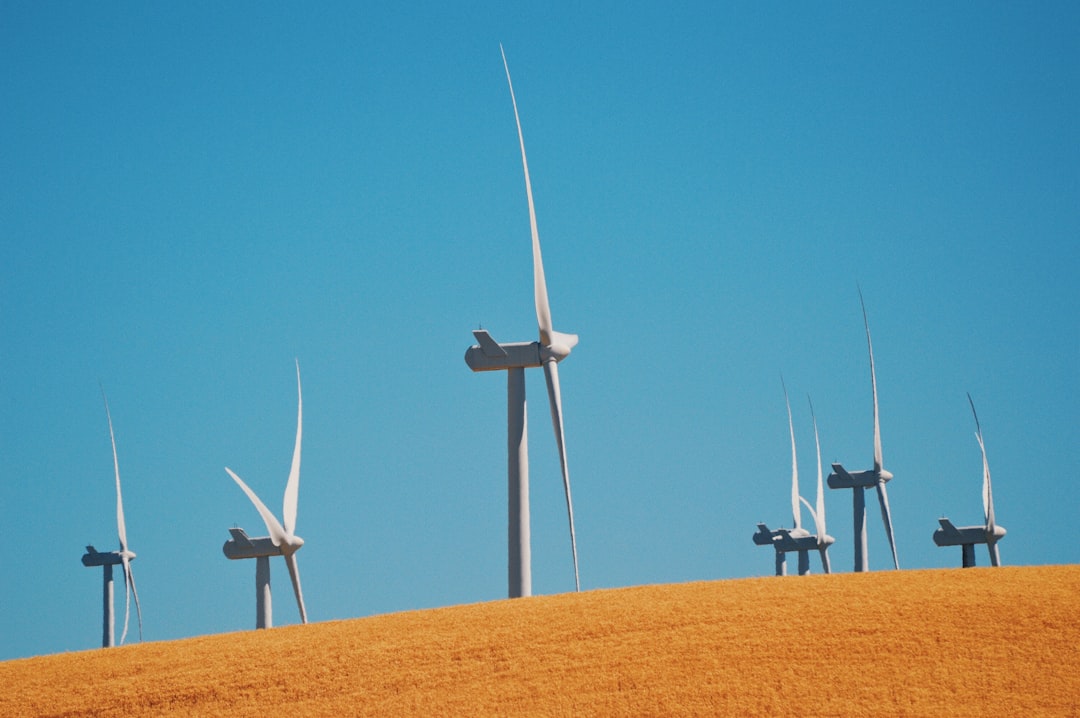 Photo Wind turbines